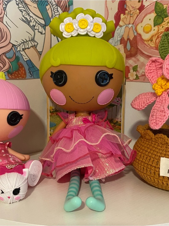 Mga Other - Lalaloopsy Doll 13" Pix E. Flutters No Pet  Full Size READ NO WINGS SHOES OR PET